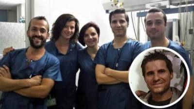 Massimo Colombi trabajaba desde hace 10 años en el Hospital Regional de Málaga en España.