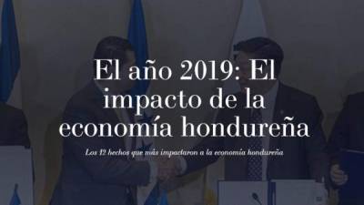 La economía de Honduras y sus cambios en 2019.