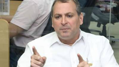 Luis Napoleón Larach, presidente del Cohep.