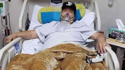 Julio Preciado, de 53 años, presentó síntomas de coronavirus.
