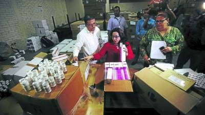 La adquisición de medicinas será observada por Transparencia Internacional, la Asociación Transformemos Honduras y la iglesia Católica.