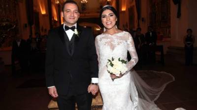 Abraham Dip y Marcia Lagos.