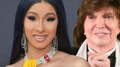Cardi B rindió tributo al cantante Camilo Sesto, quien falleció este 08 de septiembre.