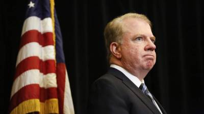 El alcalde de la ciudad de Seattle (USA), el demócrata Ed Murray. Foto: AFP/Archivo