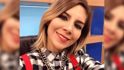 Panini tenía casi un mes de embarazo cuando se dio la repentina muerte de su excompañera, Karla Luna.// Foto redes.