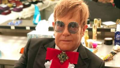 El cantante británico Sir Elton John. Foto Reforma