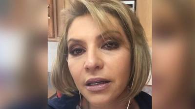 La actriz mexicana Daniela Castro fue arrestada el pasado viernes en San Antonio, Texas. Foto redes.