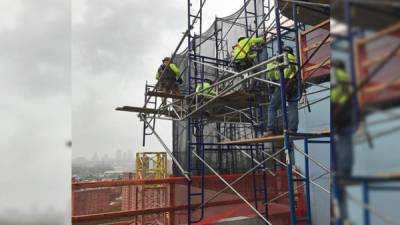 80% en construcción.La mayor parte de hondureños trabaja en actividades de la construcción.