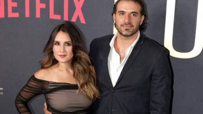 Dulce María y Paco Álvarez esperan a su primer hijo.