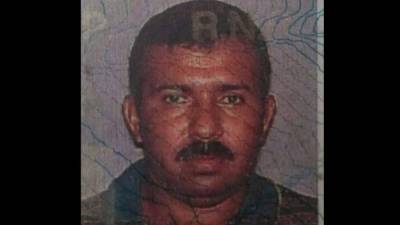 Marco Alfonso Maradiaga (54) falleció en el hospital Atlántida, hasta donde manejó el taxi.