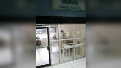 Los pacientes son ingresados a emergencia y luego pasan a la sala.