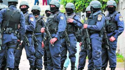 La Diecp está encargada de evaluar a los policías.