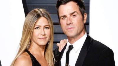Jennifer Aniston y Justin Theroux.