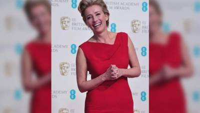 Thompson participa en el filme ‘La bella y la bestia’ como la Señora Potts, una símpatica tetera.