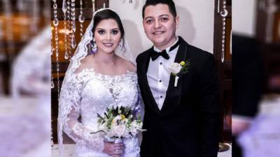 Giselle Alejandra Orellana y Anuar Osadir Izaguirre