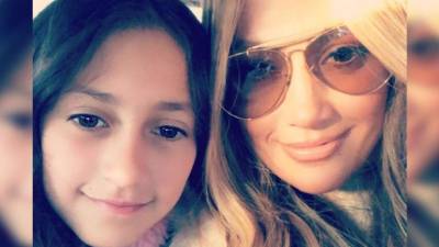 Emme es la hija en común de la diva del Bronx y su exmarido Marc Anthony. Foto Instagram.