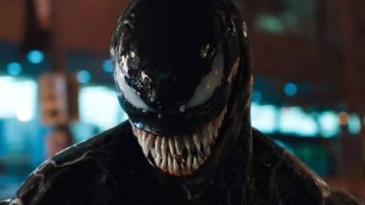 Venom llega a la gran pantalla en octubre de este año.// Imagen Sony.