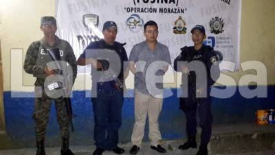 Carlos Alberto Maldonado Melgar de 25 años.