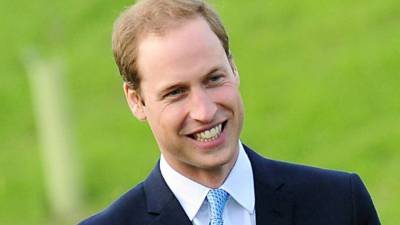 El príncipe William.
