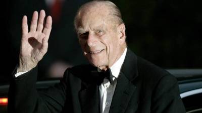 El príncipe Felipe de Edimburgo.