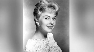 La rubia estrella de la época dorada de Hollywood, Doris Day. AFP/Archivo