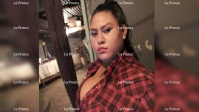 Fotografía en vida de Martha Jackeline Cruz.