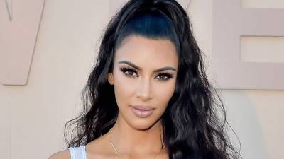 Kim Kardashian.