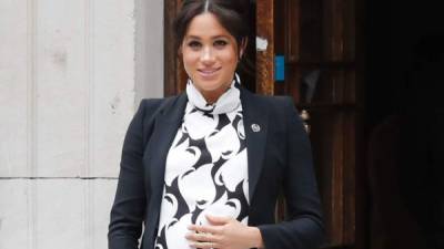 La duquesa de Sussex, Meghan Markle.