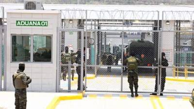 Imagen de archivo de la cárcel de El Pozo, en Ilama, Santa Bárbara.