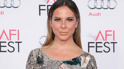 La actriz Kate del Castillo
