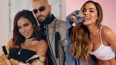 Anitta dio detalles de bastante privados de Maluma confirmando así indirectamente que en algún momento del pasado vivieron un apasionado romance.