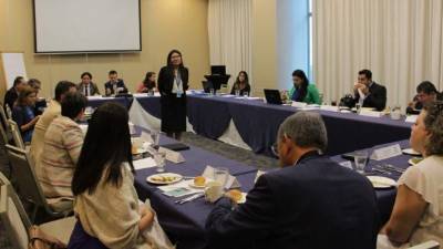 Los representantes iniciaron ayer a trabajar en los criterios de prioridad de temáticas para cada una de las mesas.