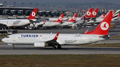 La aerolínea Turkish ha comenzado a aplicar la norma dictada por Washington.