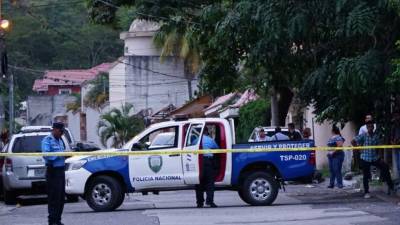 El hecho alarmó a los vecinos de ese sector que consideran una zona tranquila.