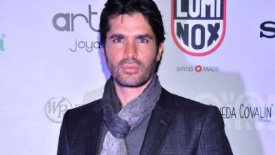 El actor y productor Eduardo Verástegui.