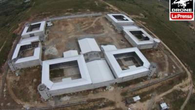 El nuevo centro penal, que se construye en Naco, albergará hasta 4,500 reclusos.