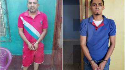 Los dos hombres fueron trasladados a San Pedro Sula para responder por el delito de asesinato.