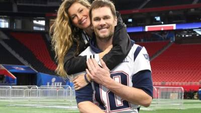 Gisele Bündchen lidera entre las 'wags' que se preparan para animar a sus parejas que juegan en Patriots y los Rams.