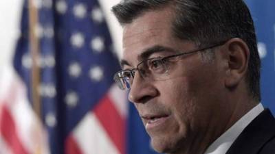 El fiscal general de California, Xavier Becerra. EFE/Archivo