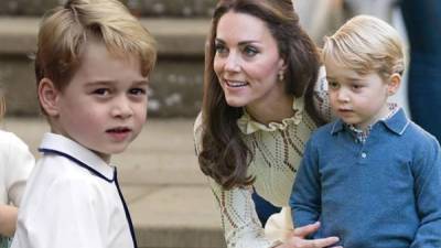 El príncipe George, el hijo mayor de los duques de Cambridge, cumple seis años este 22 de julio.