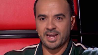 El cantante Luis Fonsi.