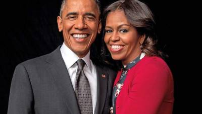 Barack sorprendió a Michelle en el 25 aniversario de su boda.// Foto redes.