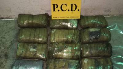 El detenido es un hombre de apellido Ramírez, de 33 años, de nacionalidad hondureña.