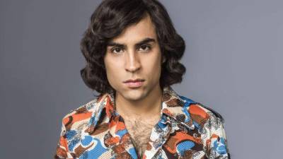 El actor mexicano Axel Arenas.