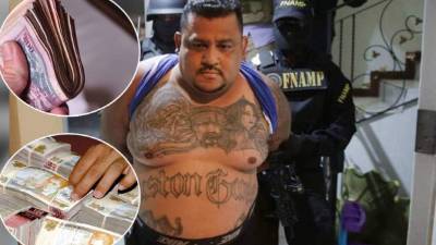 'El Cholo Houston' fue capturado en 2019 en Tegucigalpa y entre sus delitos figura la extorsión.