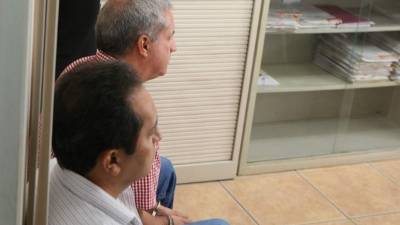 Zelaya y Bertetty están recluidos en el Primer Batallón de Infantería de la capital.