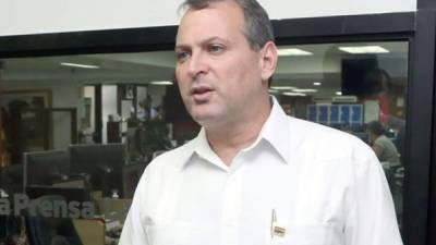 Luis Larach, presidente del Consejo Hondureño de la Empresa Privada (Cohep).