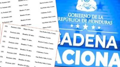 Las inconsistencias podrían ser por varias causas dice el vocero de Sinager, Francis Contreras.