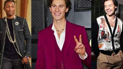 Figuras como Pharrel Williams, Shawn Mendes o Harry Styles, junto a otras estrellas, son los que están redefiniendo los caminos de la moda masculina.