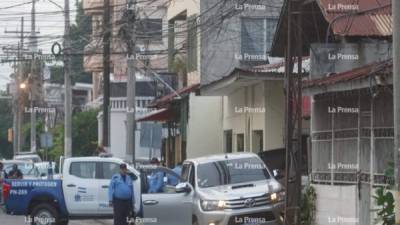 Tres hombres fueron ultimados a balazos este sábado en el barrio Guamilito de San Pedro Sula.